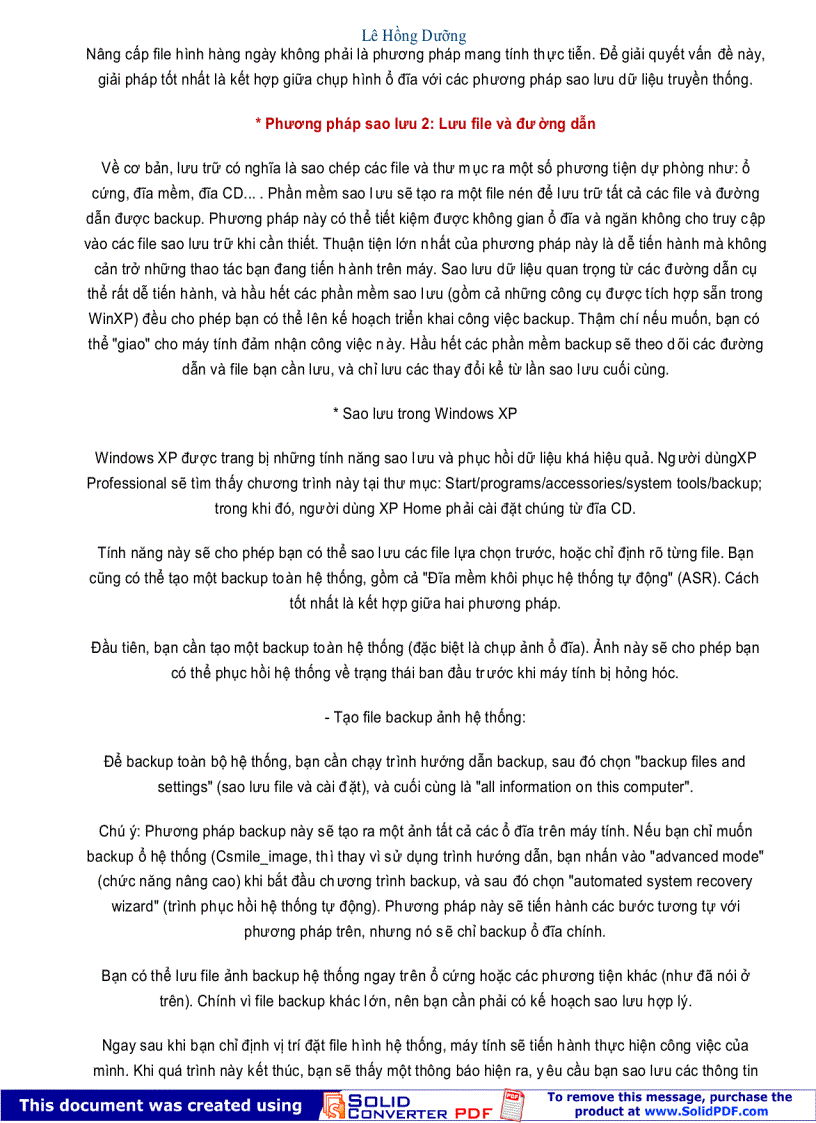 image for page Sao lưu và phục hồi dữ liệu trong WinXP