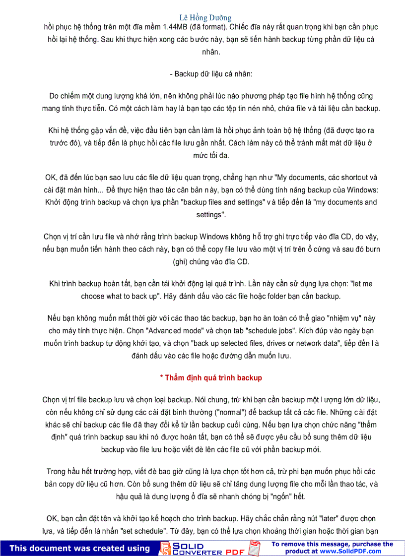 image for page Sao lưu và phục hồi dữ liệu trong WinXP