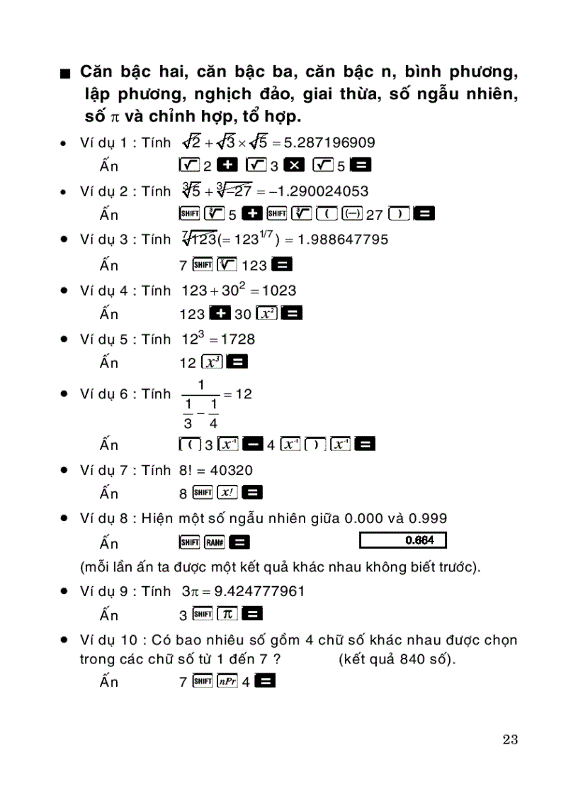image for page SD MT Casio FX 500MS