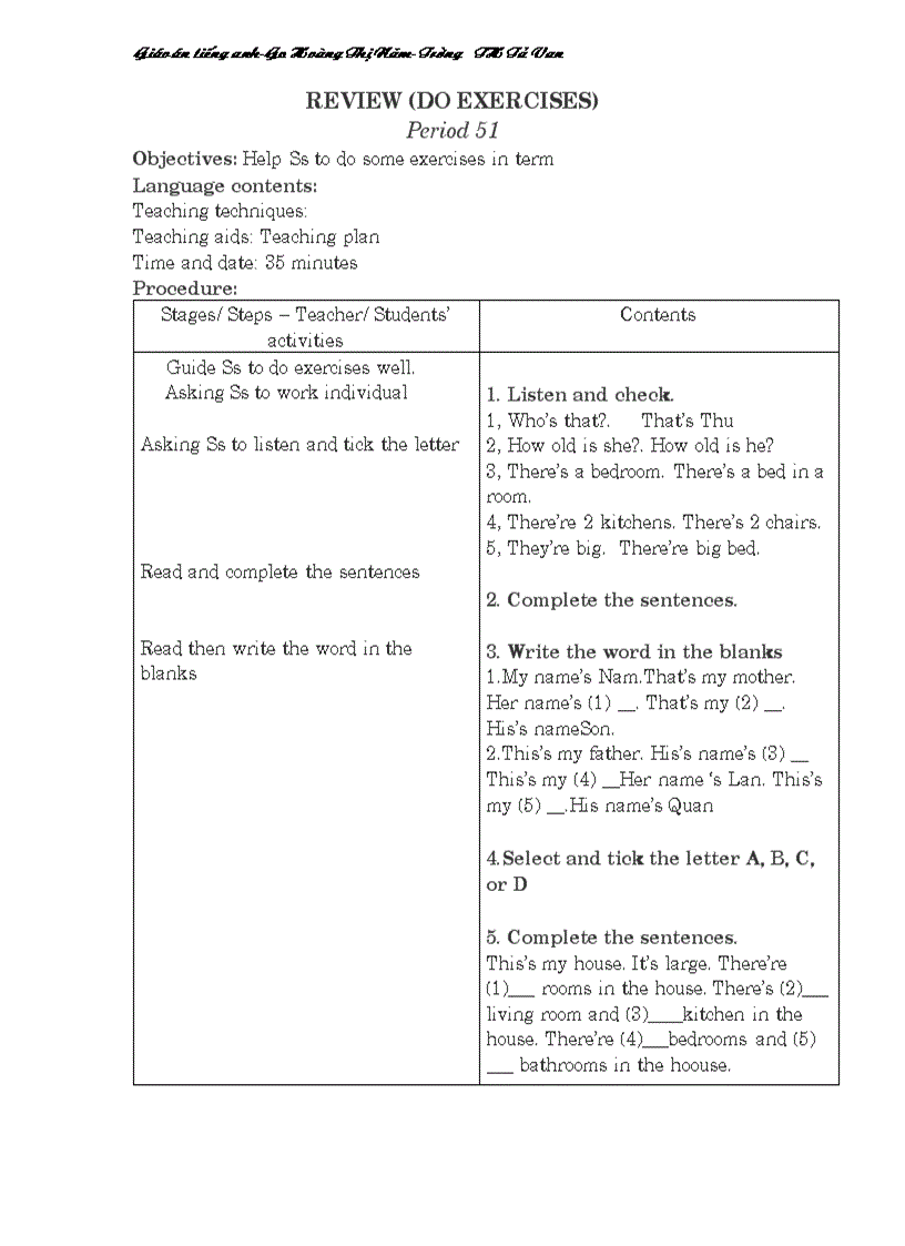 image for page Self check three