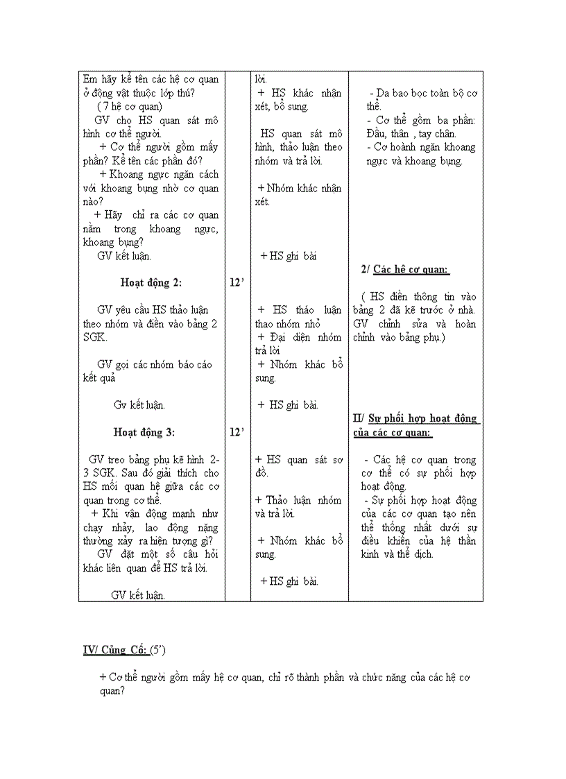image for page SINH HỌC LỚP 8 Hoàn chỉnh