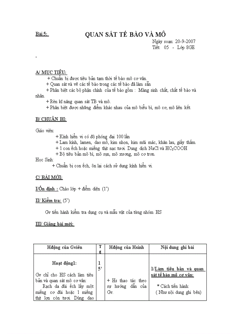 image for page SINH HỌC LỚP 8 Hoàn chỉnh