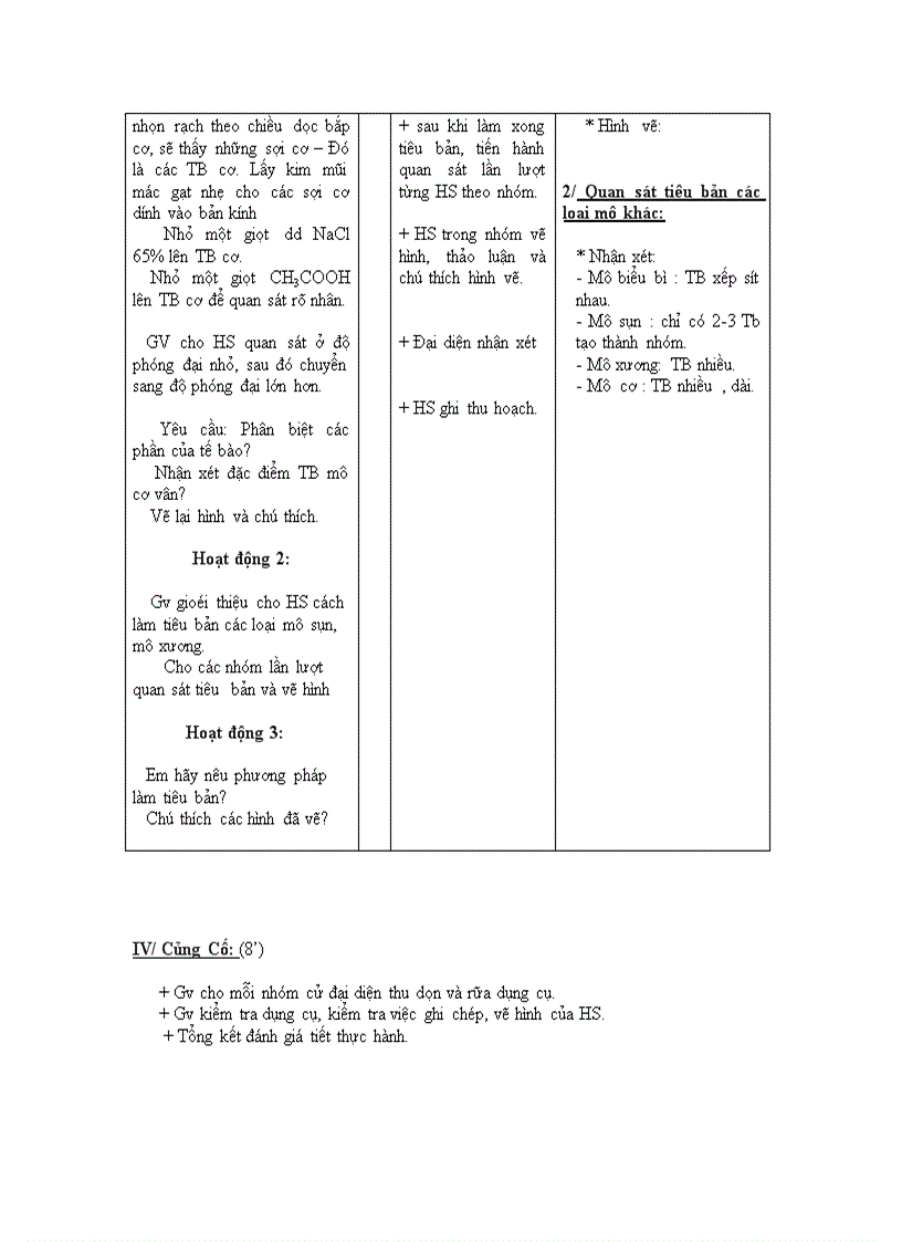 image for page SINH HỌC LỚP 8 Hoàn chỉnh