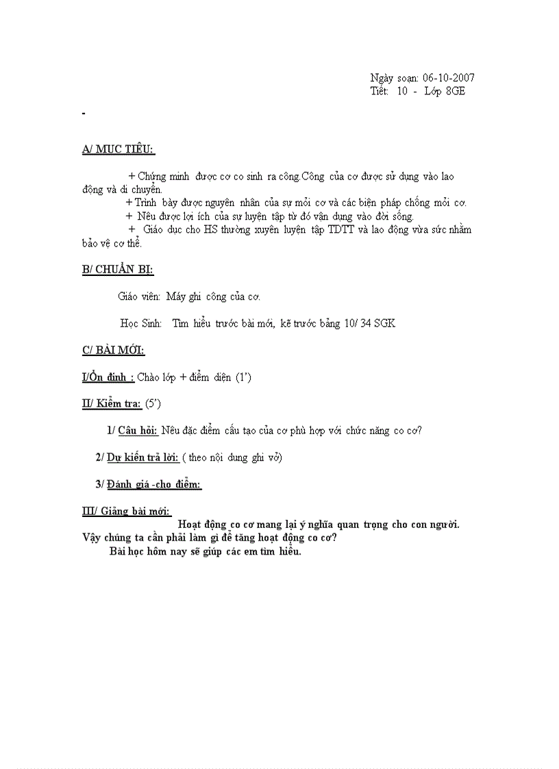 image for page SINH HỌC LỚP 8 Hoàn chỉnh