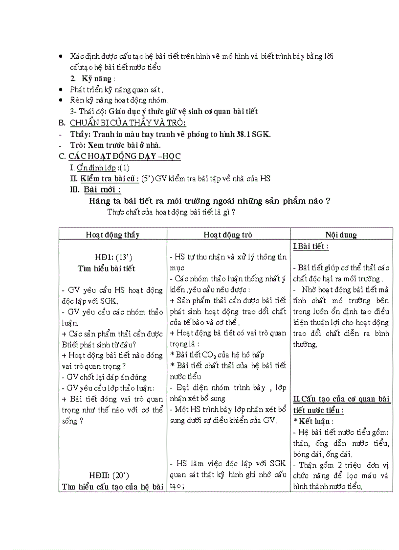 image for page SINH HỌC LỚP 8 Hoàn chỉnh