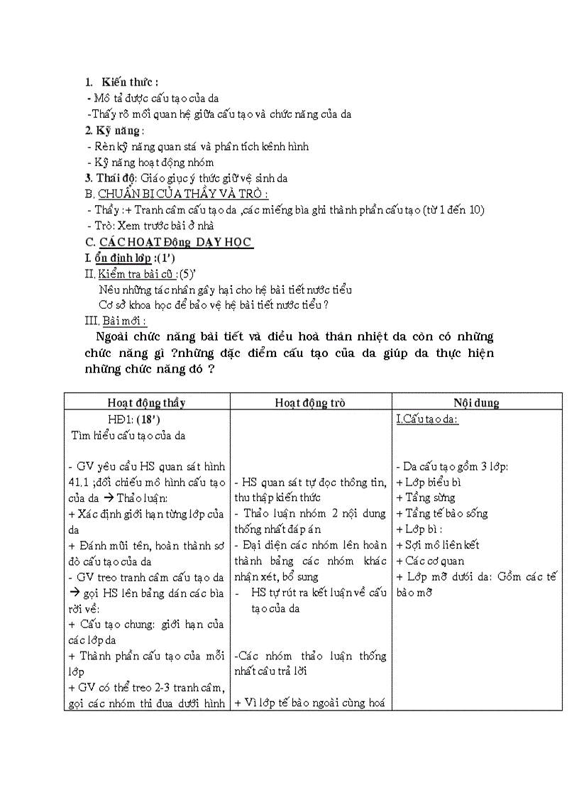 image for page SINH HỌC LỚP 8 Hoàn chỉnh