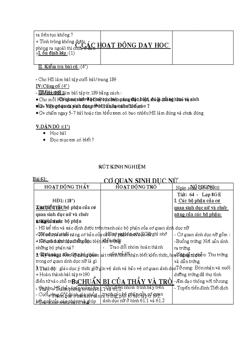 image for page SINH HỌC LỚP 8 Hoàn chỉnh