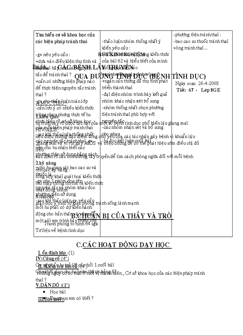 image for page SINH HỌC LỚP 8 Hoàn chỉnh