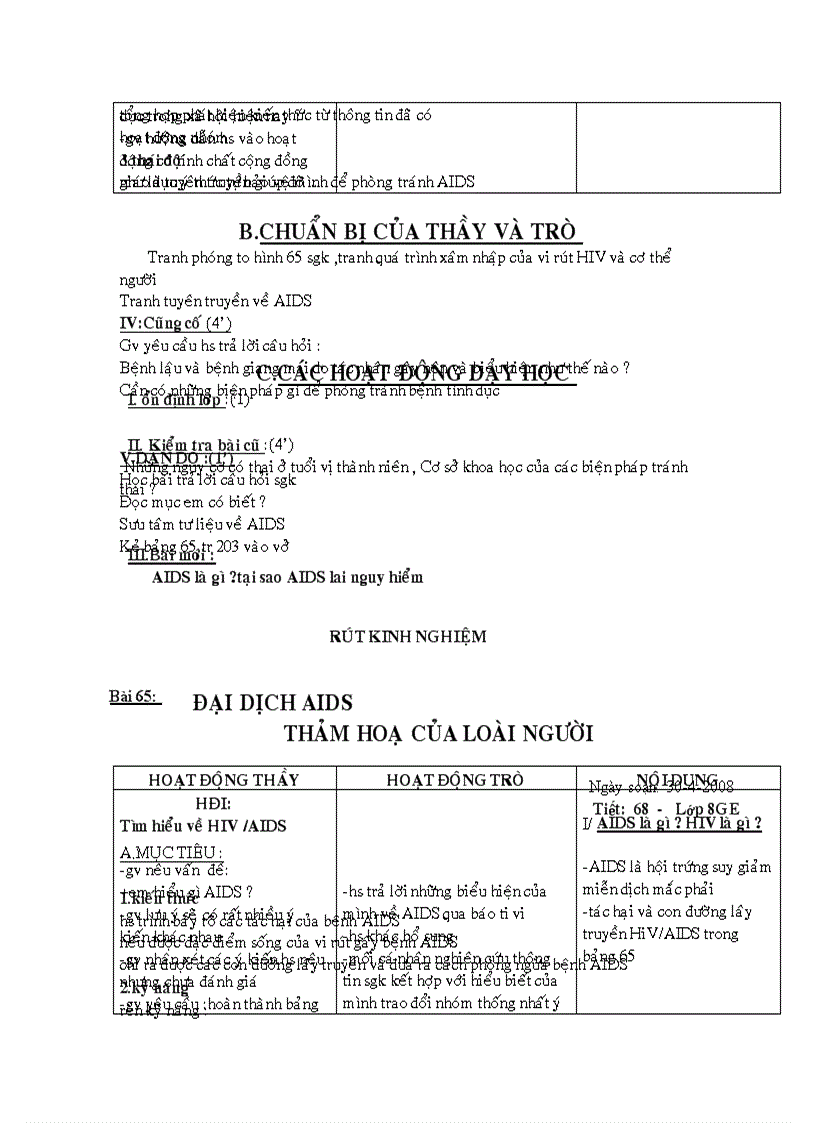 image for page SINH HỌC LỚP 8 Hoàn chỉnh