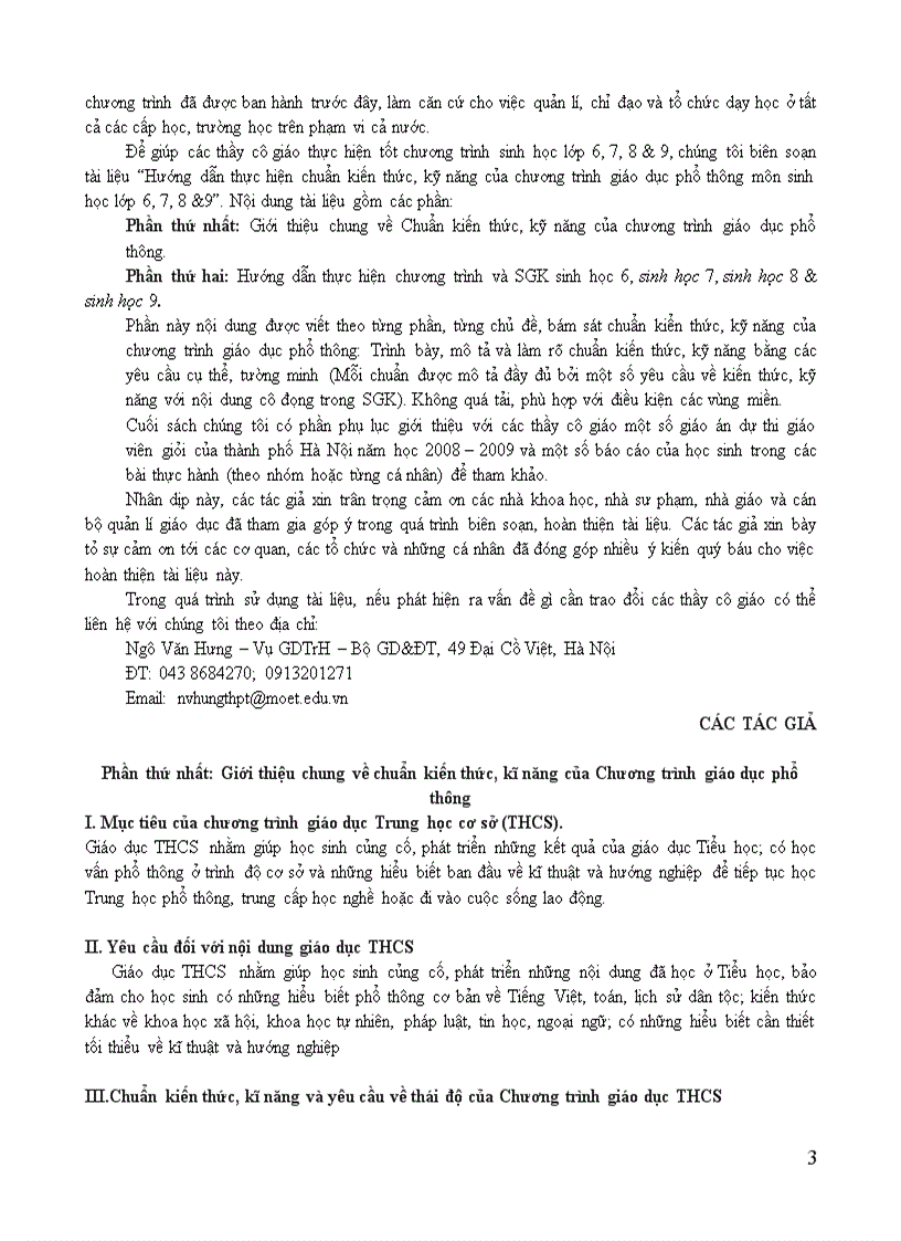 image for page SINH HOC thcs CHUAN KIEN THUC