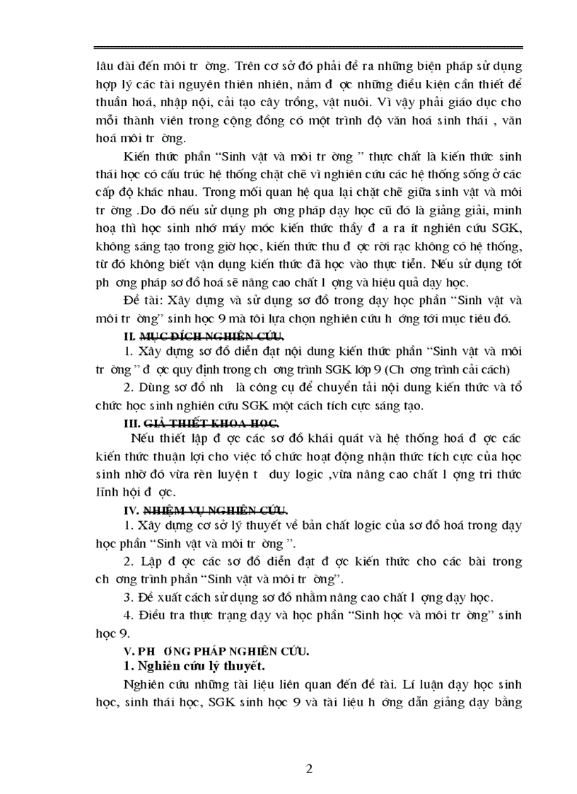 image for page Sinh vật và môi trường