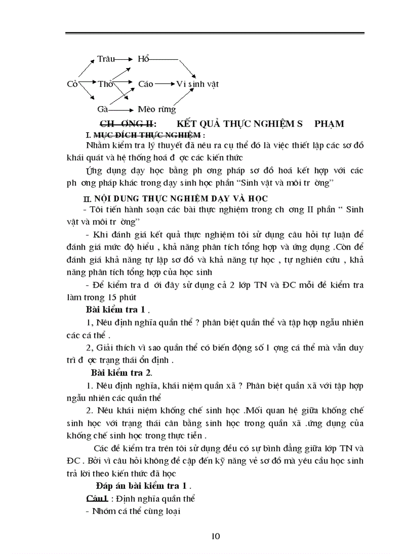 image for page Sinh vật và môi trường