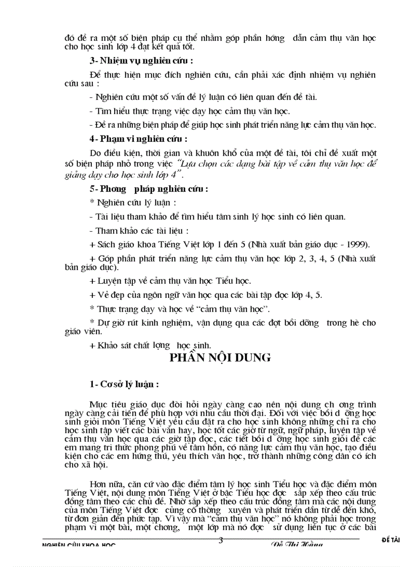 image for page SKKN Chi Hang Cam thu van hoc Lop 4 doc