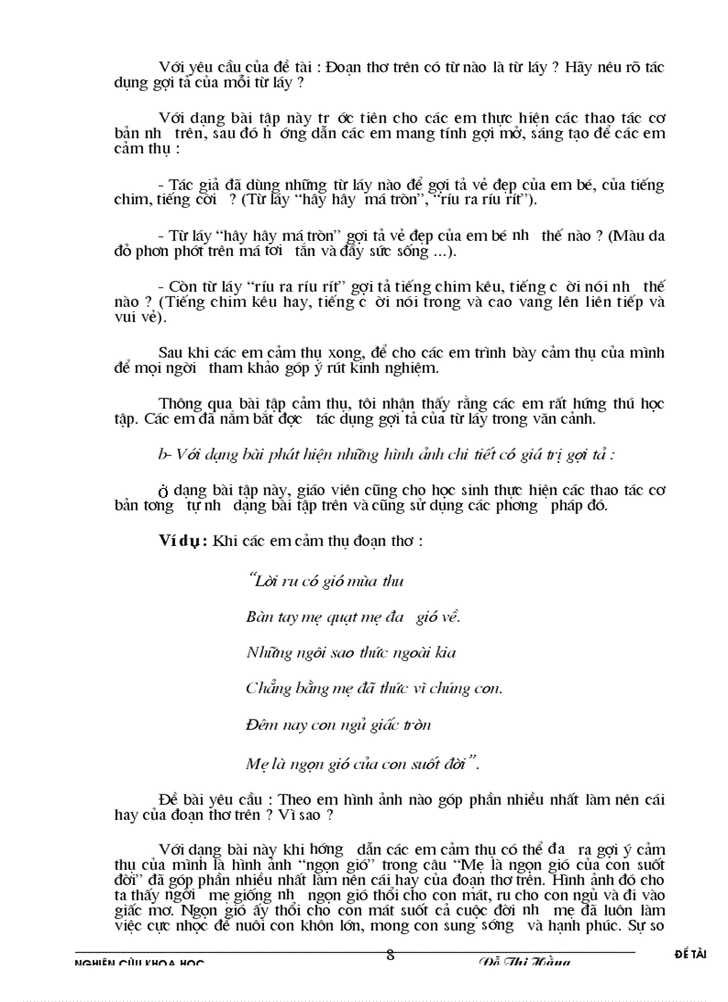 image for page SKKN Chi Hang Cam thu van hoc Lop 4 doc