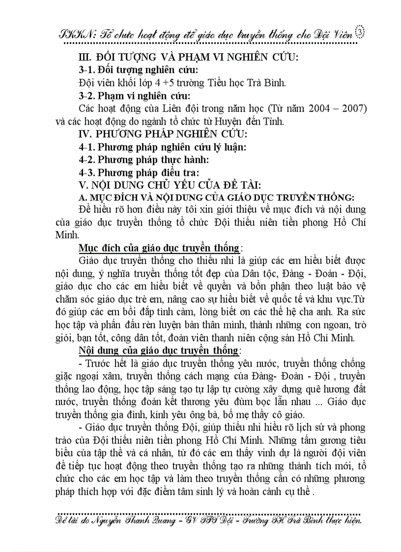 image for page SKKN Công tác Đội tiểu học