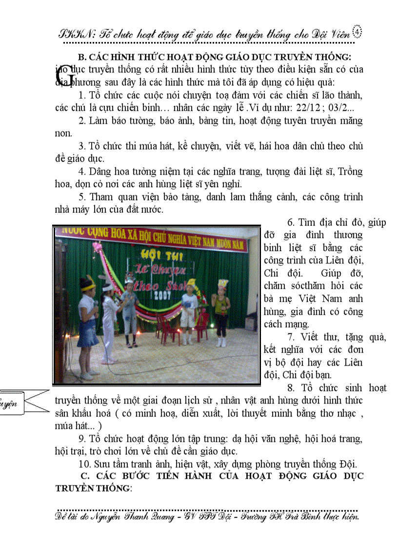 image for page SKKN Công tác Đội tiểu học