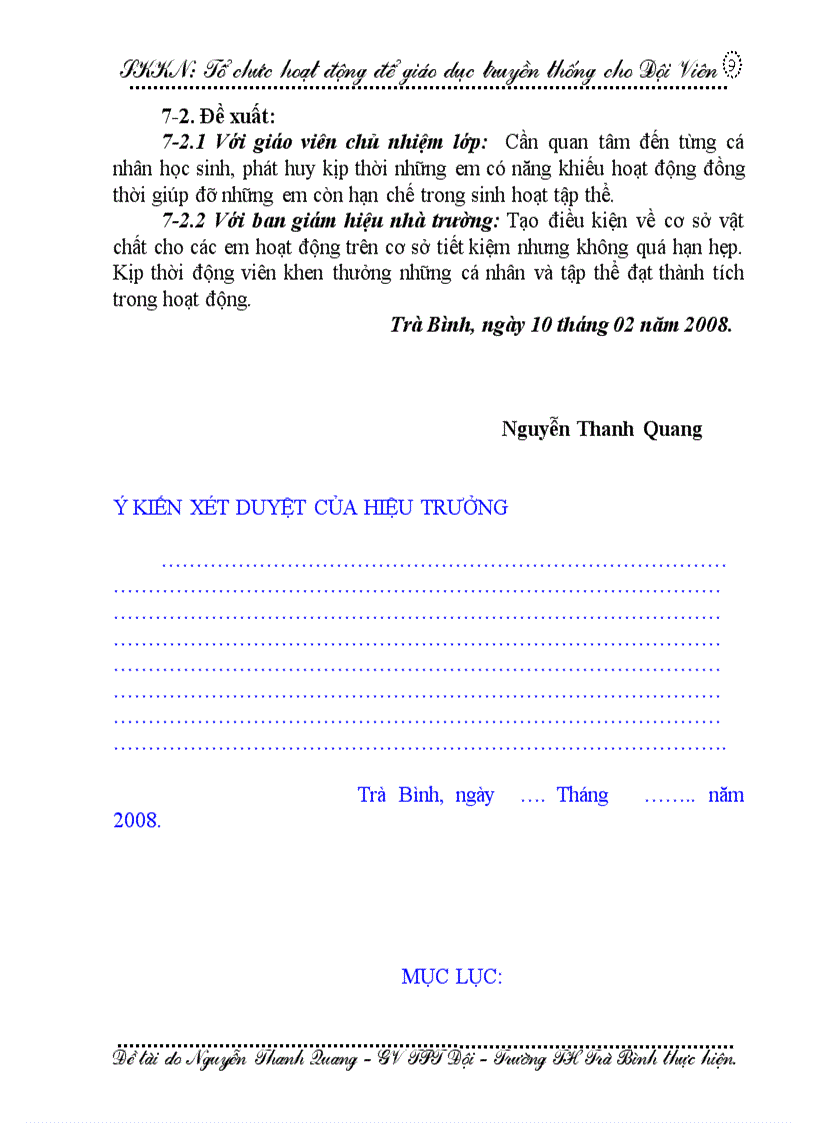 image for page SKKN Công tác Đội tiểu học