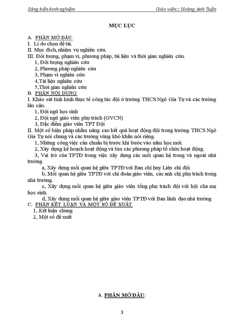 image for page Skkn công tác đội