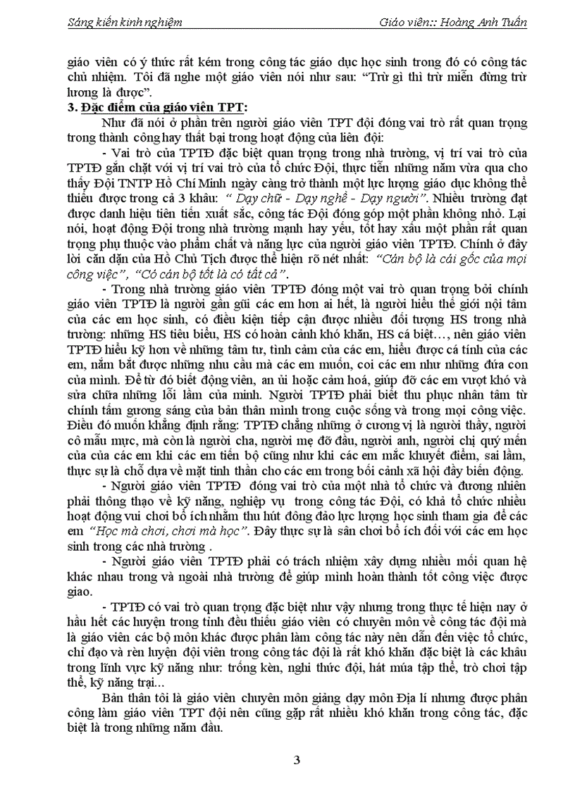 image for page Skkn công tác đội