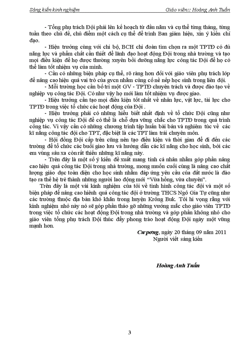 image for page Skkn công tác đội