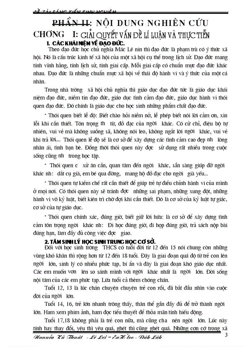 image for page SKKN Dao duc HS