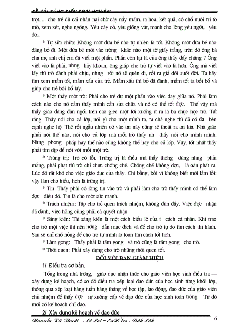 image for page SKKN Dao duc HS