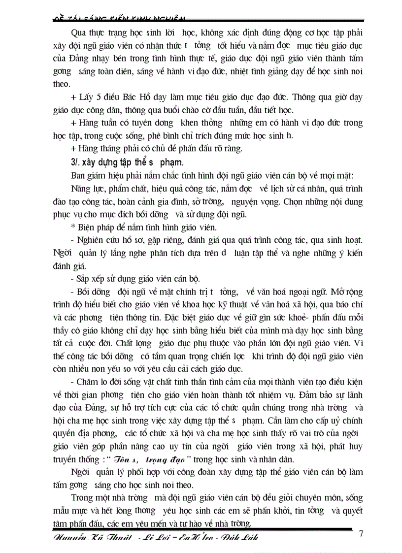 image for page SKKN Dao duc HS