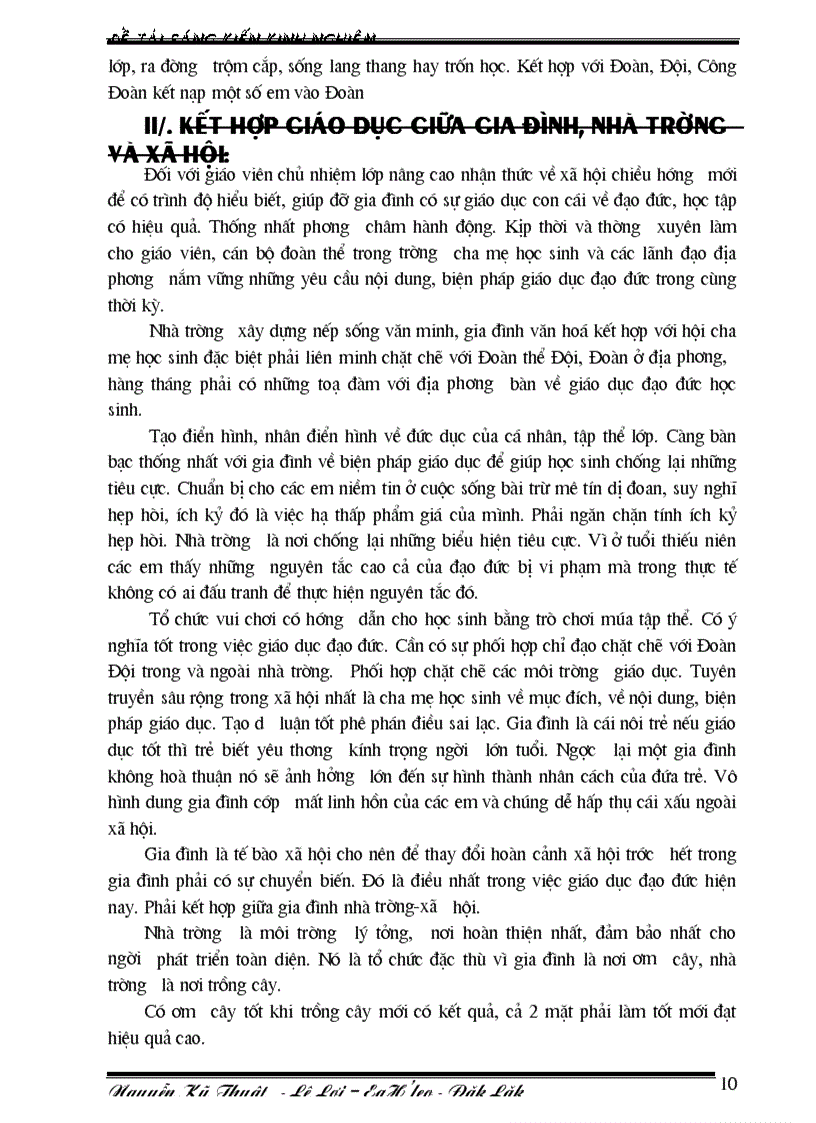 image for page SKKN Dao duc HS