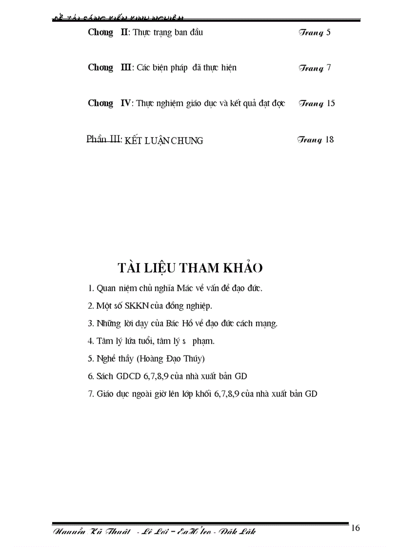 image for page SKKN Dao duc HS