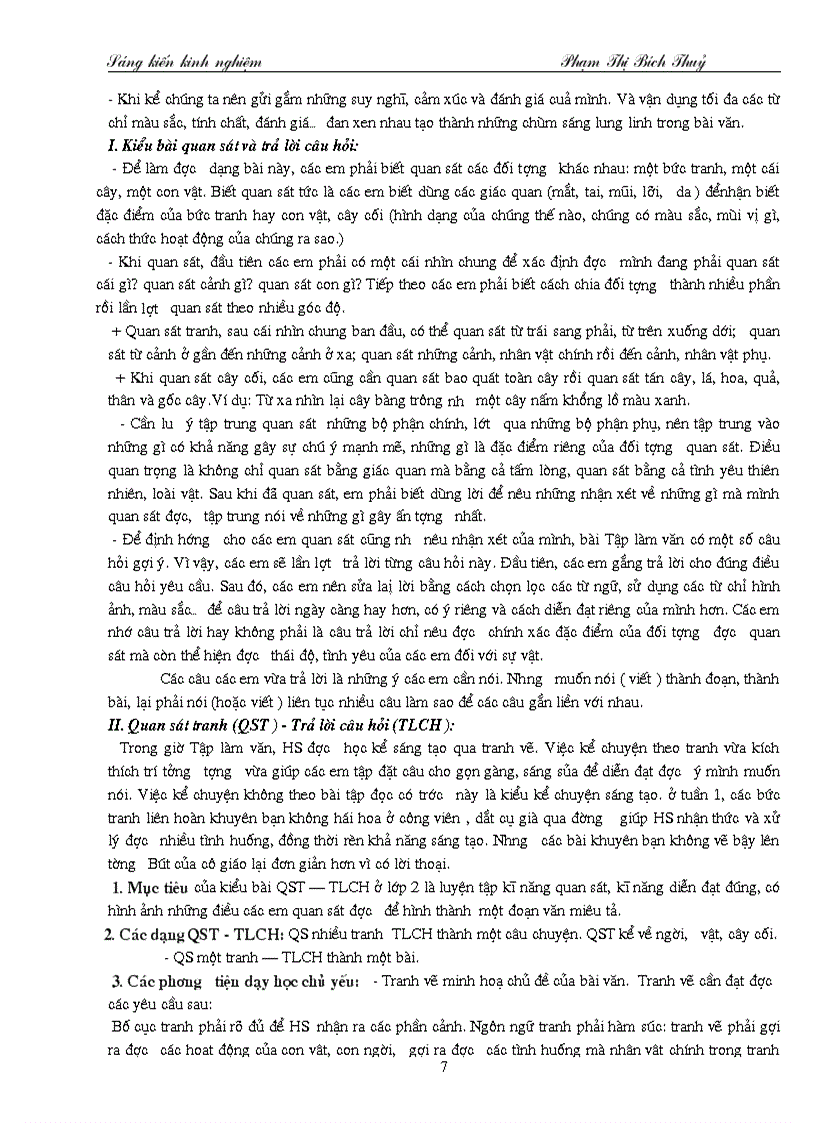 image for page SKKN dạy TLV lớp2