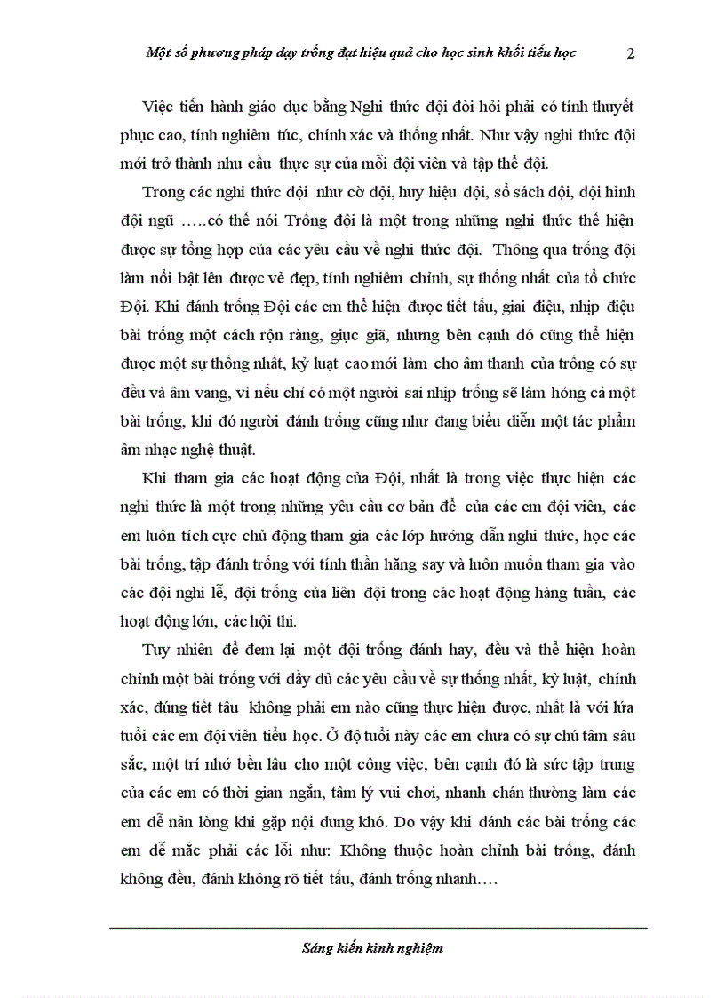 image for page SKKN dạy trống đội