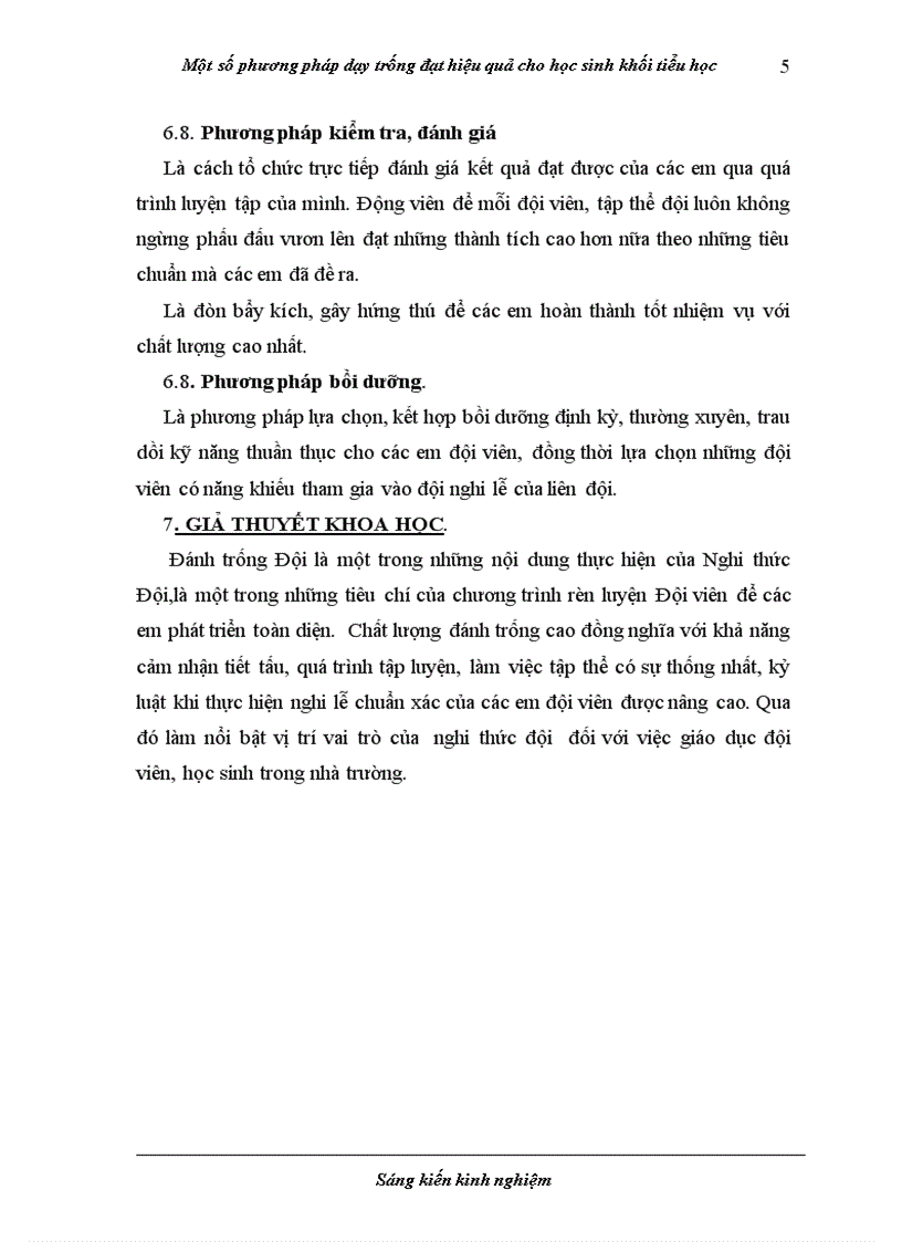 image for page SKKN dạy trống đội