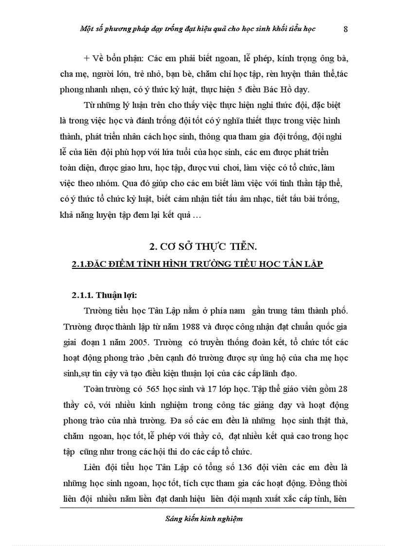 image for page SKKN dạy trống đội