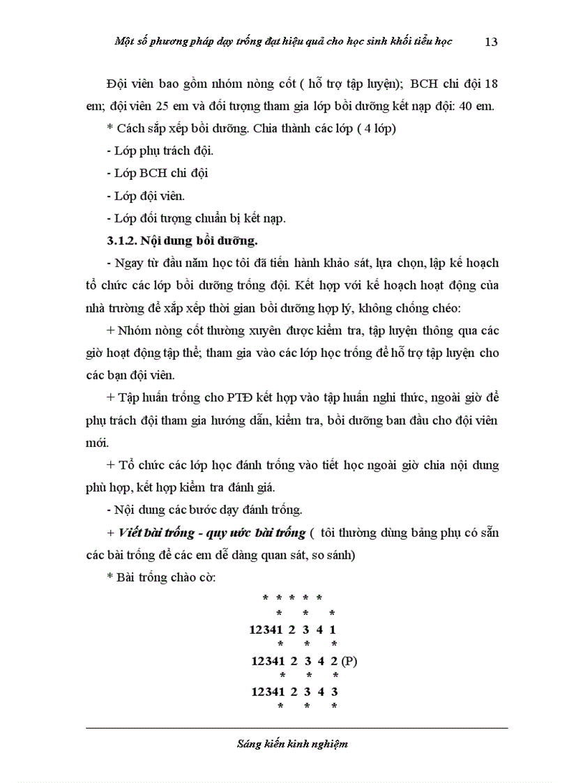 image for page SKKN dạy trống đội