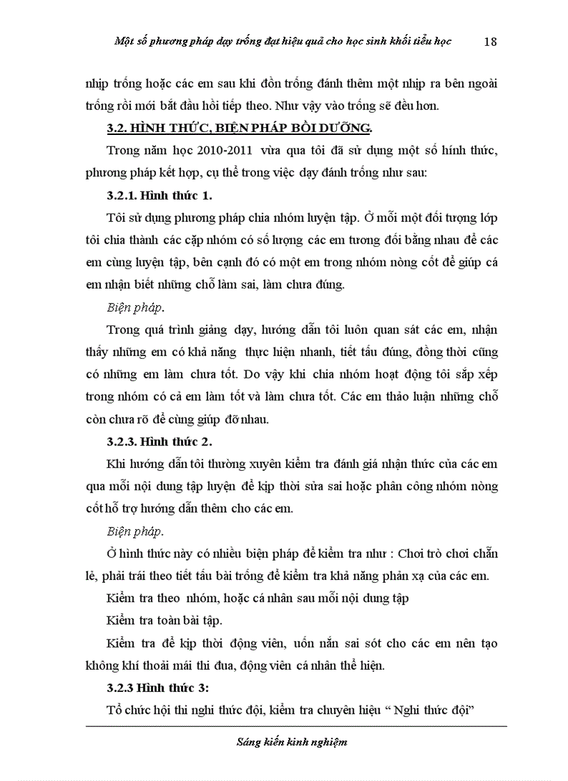 image for page SKKN dạy trống đội