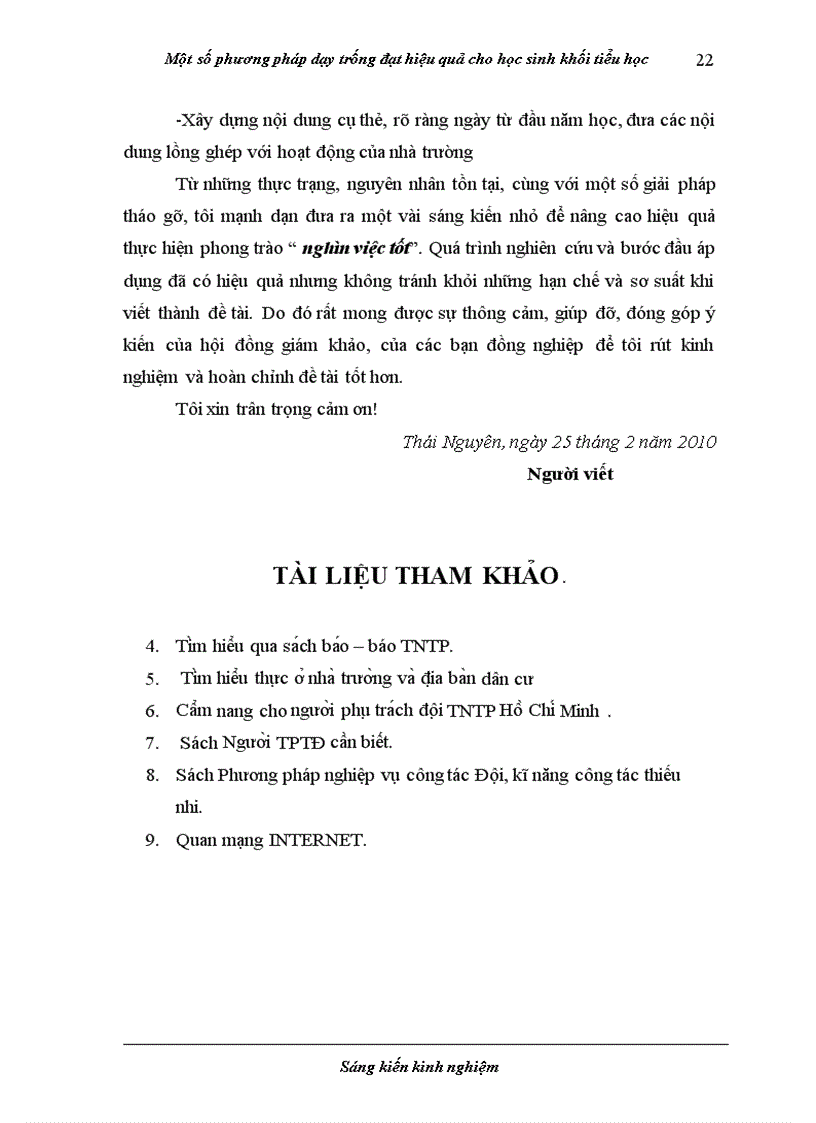 image for page SKKN dạy trống đội