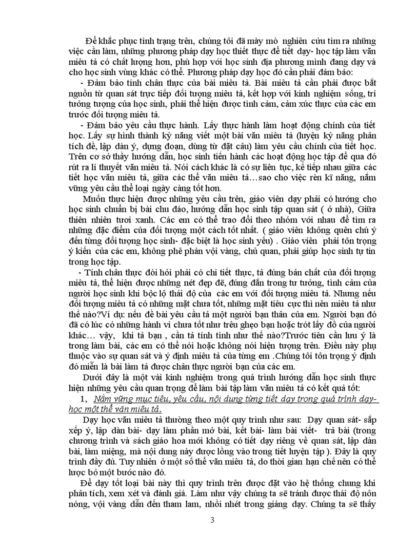 image for page Skkn day văn miêu tả