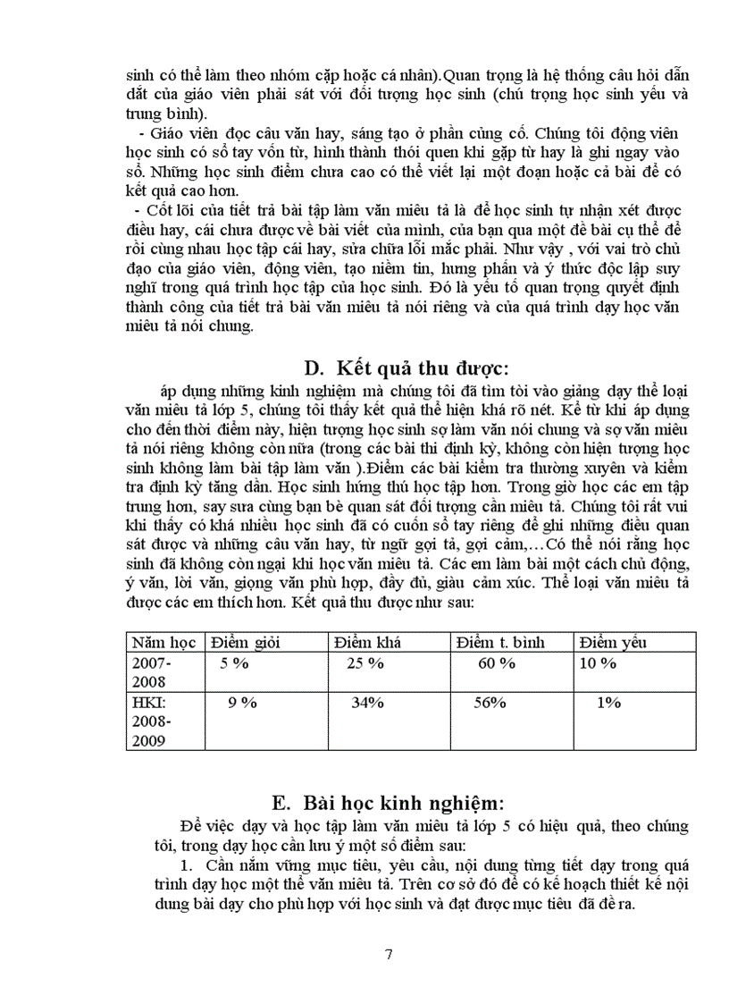 image for page Skkn day văn miêu tả