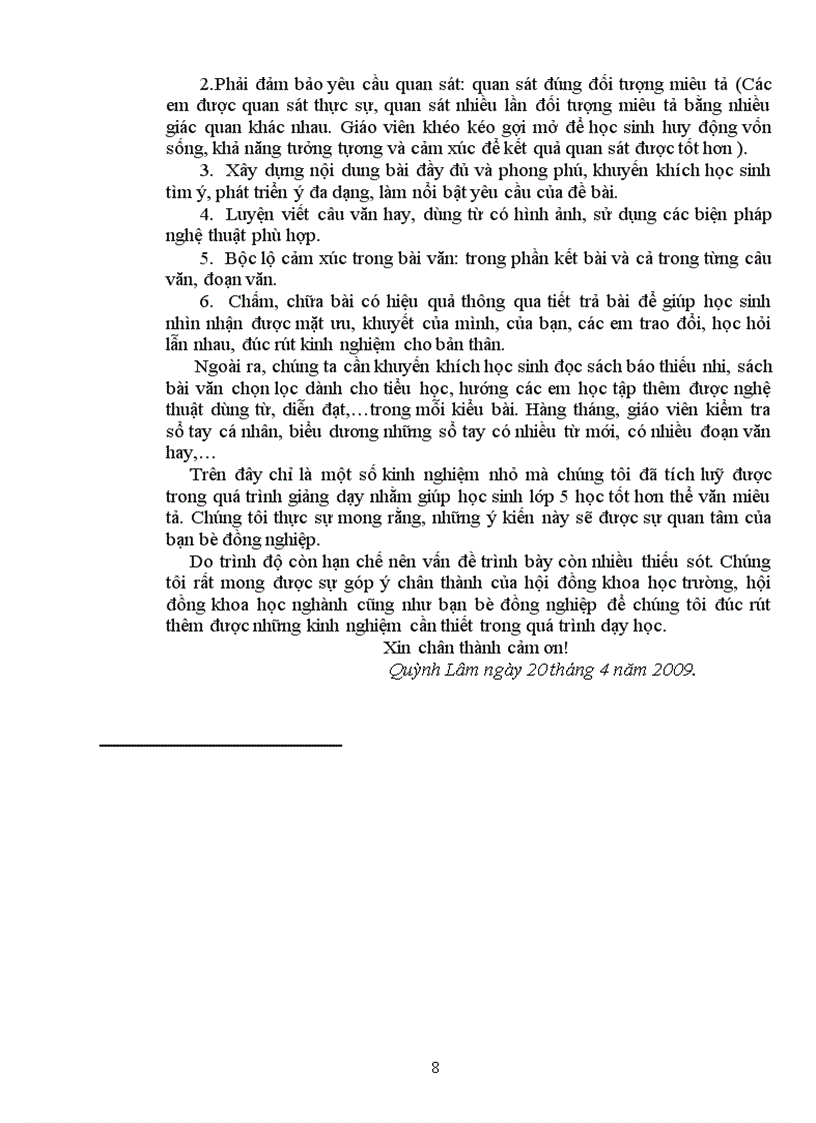 image for page Skkn day văn miêu tả