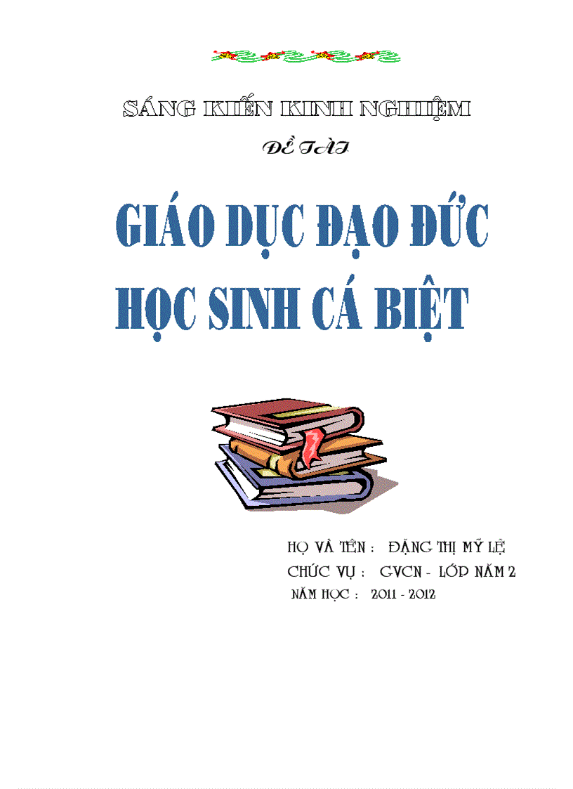image for page Skkn gd đao duc hs lop 5