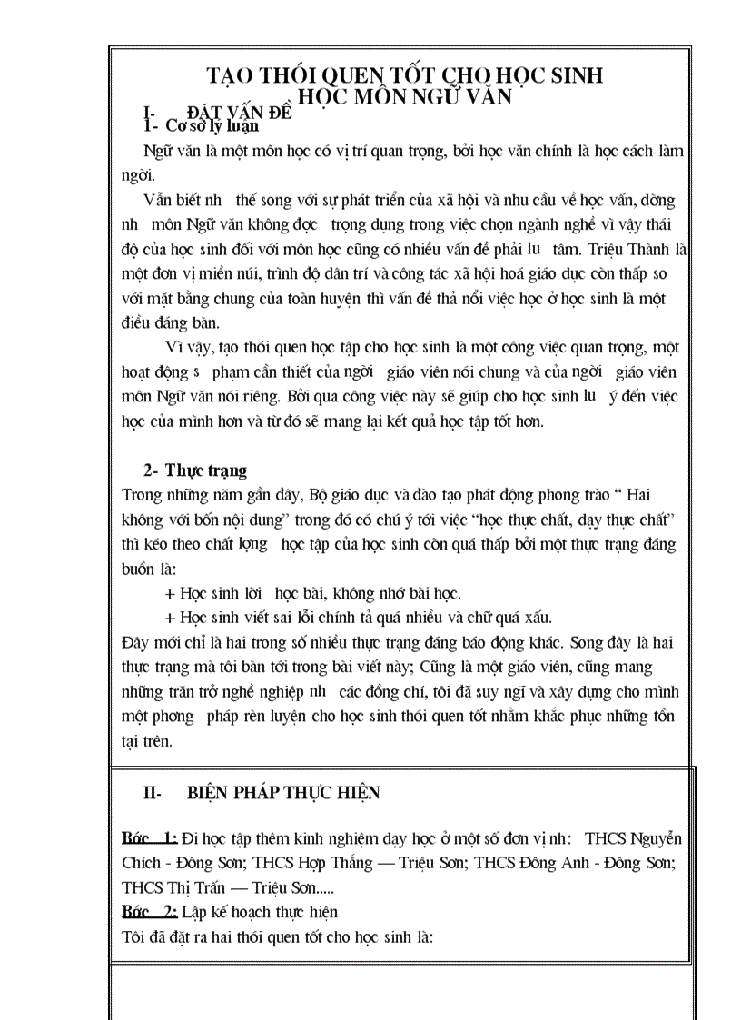 image for page SKKN giup HS Luyen Chu