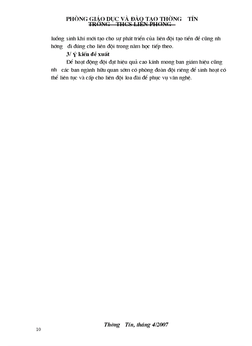 image for page SKKN hoạt động đội