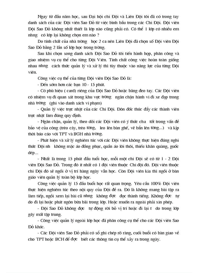 image for page SKKN Hướng dẫn đội sao đỏ hoạt động twj quản