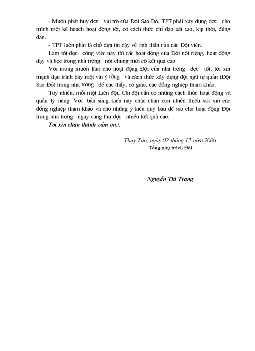 image for page SKKN Hướng dẫn đội sao đỏ hoạt động twj quản