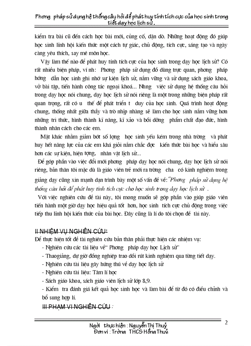 image for page SKKN Lịch sử giải XS huyện 2009