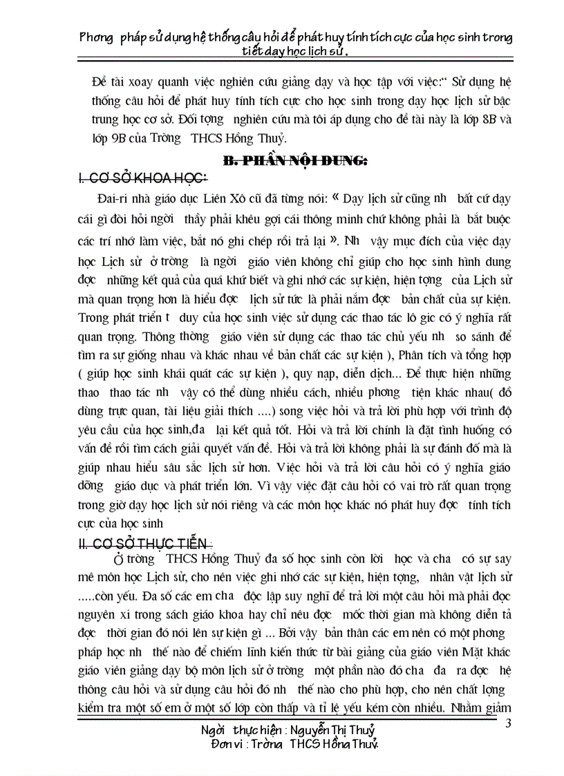 image for page SKKN Lịch sử giải XS huyện 2009