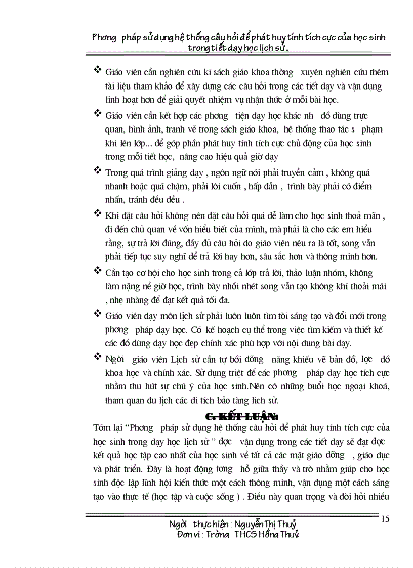 image for page SKKN Lịch sử giải XS huyện 2009