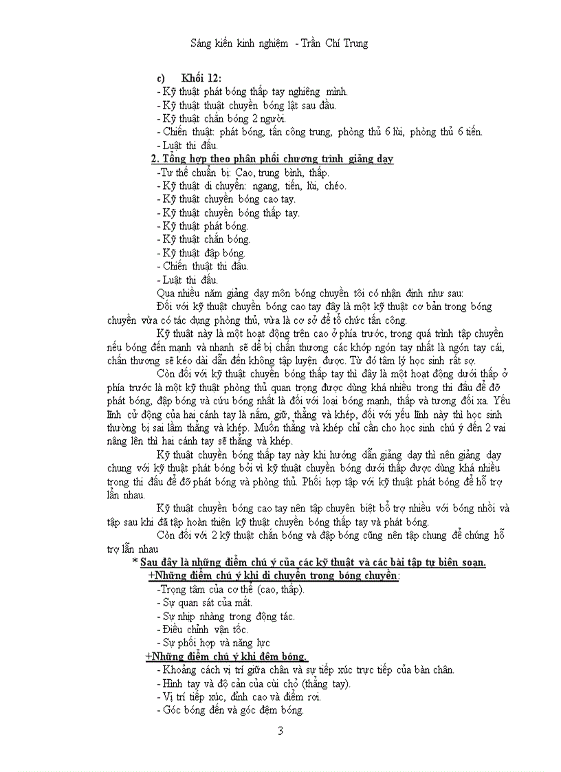 image for page SKKN mon bong chuyen doc