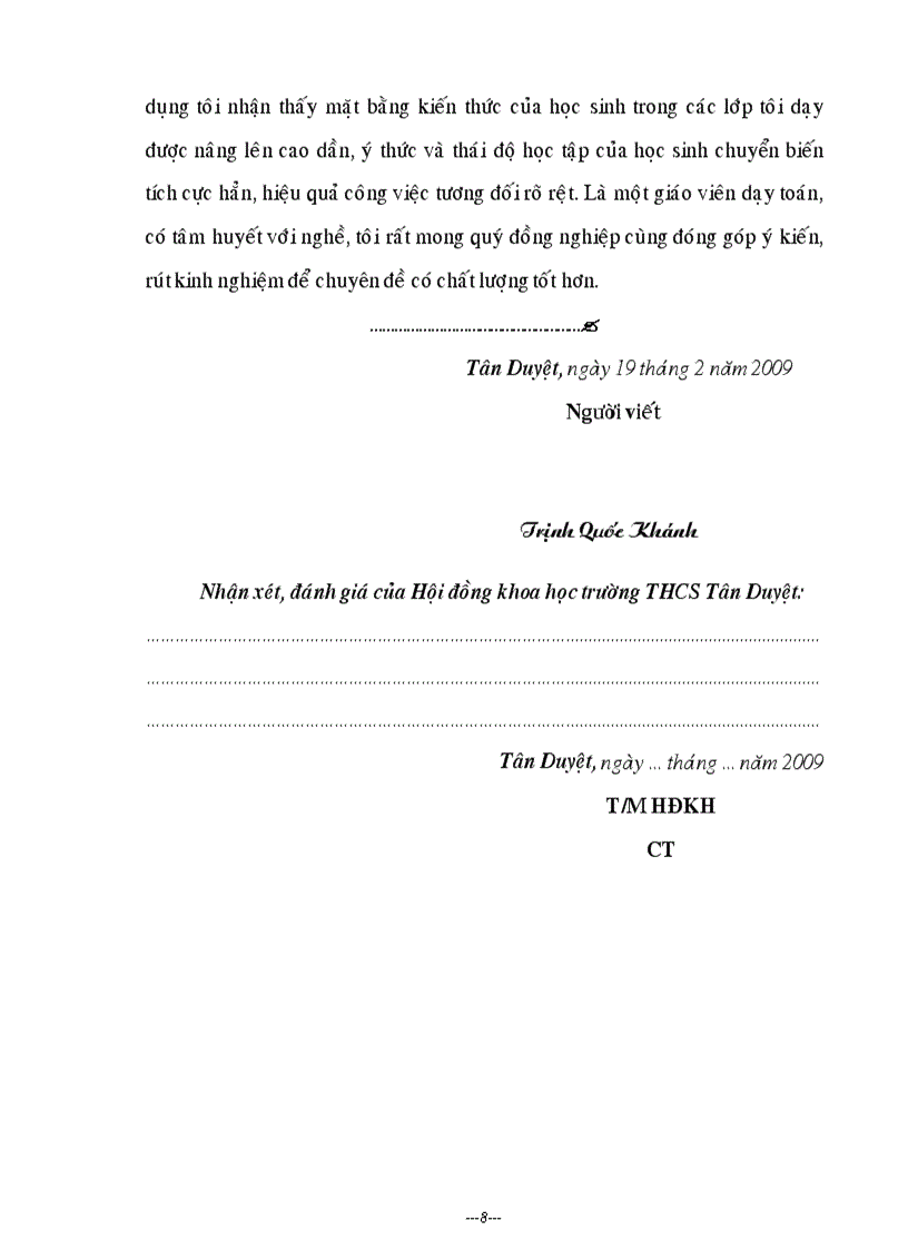 image for page Skkn mon toan thcs