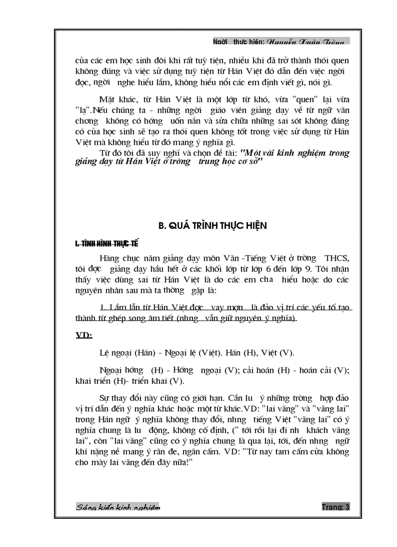 image for page SKKN Mon Van Tieng viet hay